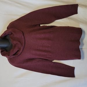 Daisy Fuentes Cowl Neck Sweater Size XL